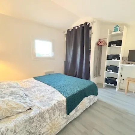 Apartman Paisible Pres De La Avec Parking - Fr-1-529-42 *