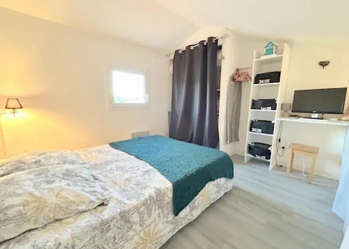 Apartamento Paisible Pres De La Avec Parking - Fr-1-529-42 *